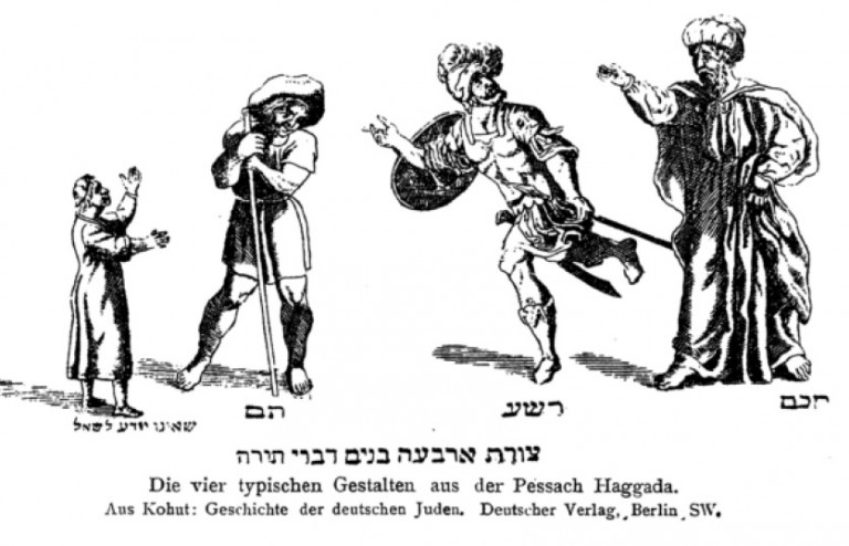 Die erste Pessach-Nacht