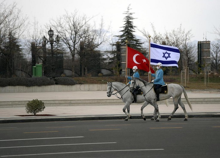 Tauwetter zwischen Jerusalem und Ankara