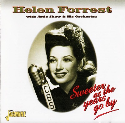 „The voice of the name bands“  Helen Forrest