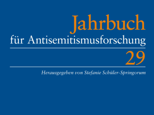 Neues „Jahrbuch für Antisemitismusforschung“ erschienen