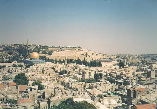 Zum Jom Jeruschalajm – Jerusalem-Tag