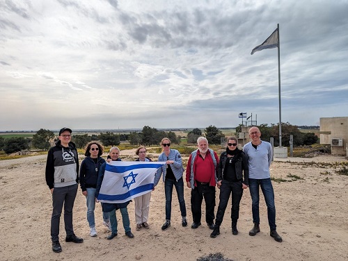Israelsolidarität vor Ort – DIG Stuttgart und Gießen in Israel