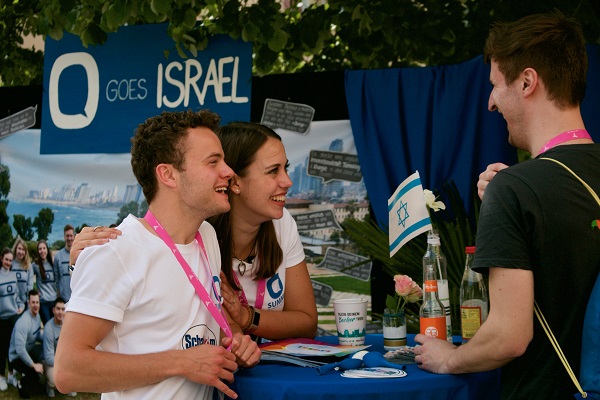 Israel auf dem Q-Summit 2019