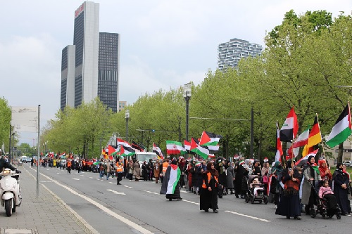 Antisemitischer Quds-Marsch in Frankfurt: Recherche offenbart Iran-nahes Organisatorennetzwerk