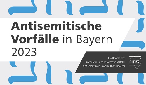 73 Prozent mehr dokumentierte antisemitische Vorfälle in Bayern