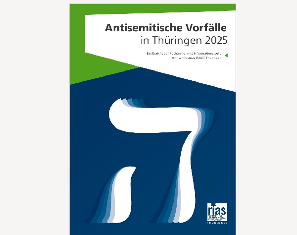 Antisemitismus bleibt auch in Thüringen alltagsprägend