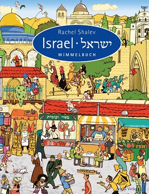 Deutsches Kinderbuch wird Nr. 1 Bestseller in Israel