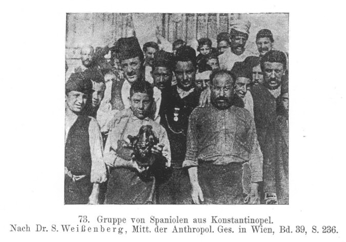 „Die spaniolischen Juden (Sephardim)“ von Sigmund Feist (1925)