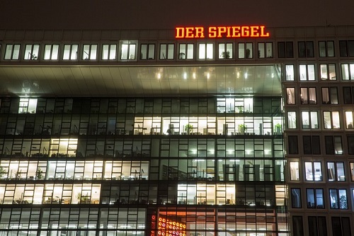 Spott-Light: Antisemitismus, die „zweite Schuld“, heute: Der Spiegel