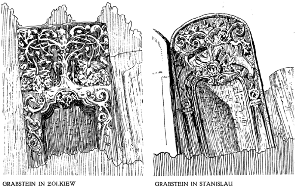 Die Toten in der Synagoge
